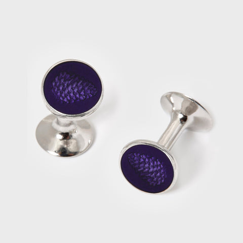 enamel cufflinks