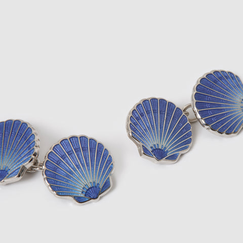 enamel cufflinks