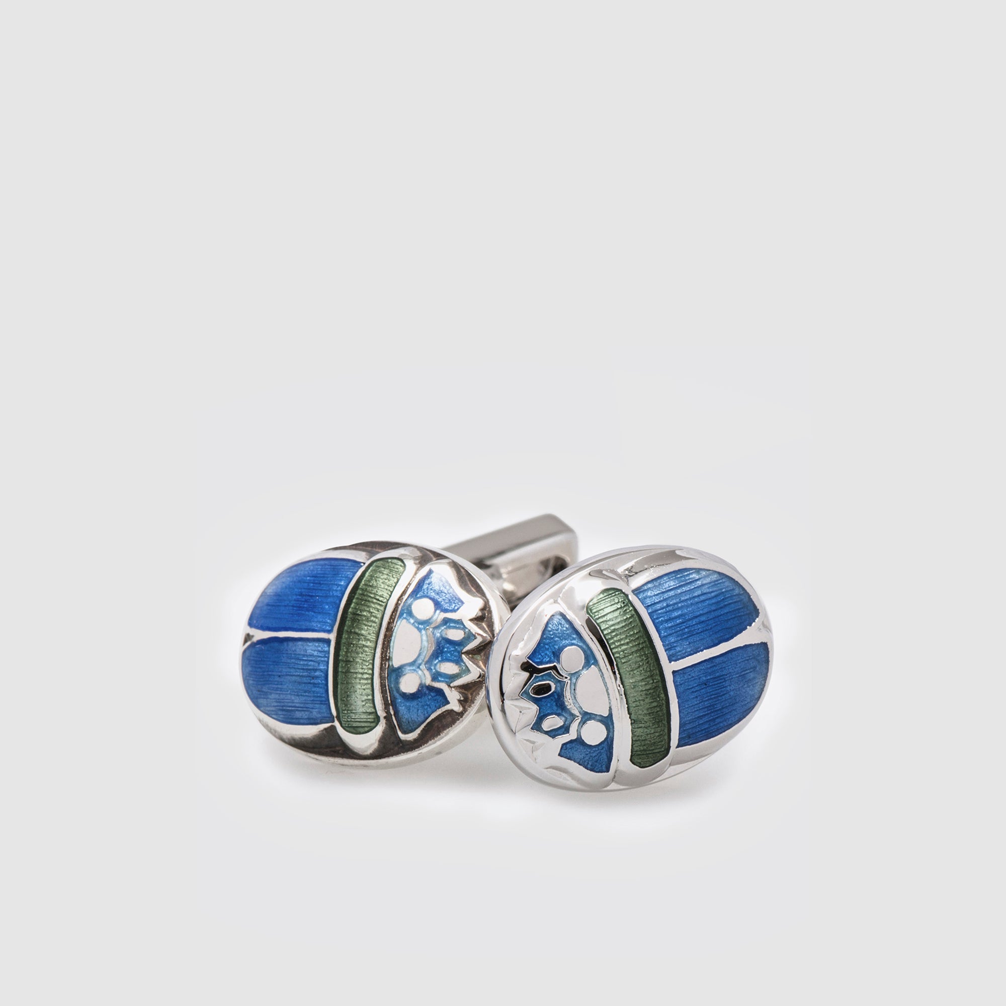 【美品】 CODIS MAYA / カフリンクス CODIS MAYA（コーディスマヤ） カフリンクス CARNABY BLUE RED