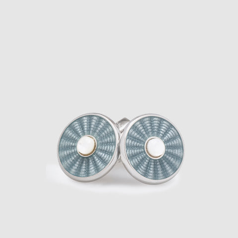 enamel cufflinks