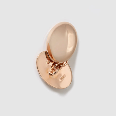 rose gold cufflinks